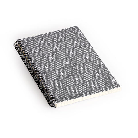 Little Arrow Design Co Nordic Winter Spiral Notebook