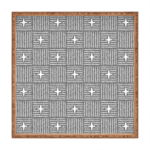 Little Arrow Design Co Nordic Winter Square Tray