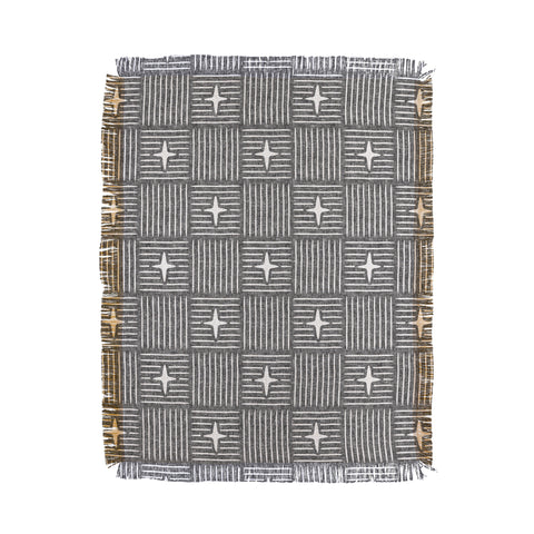 Little Arrow Design Co Nordic Winter Throw Blanket