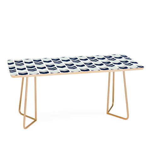 Little Arrow Design Co northern lights chevron Coffee Table