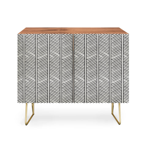 Little Arrow Design Co Organic Chevron Inkwell Credenza