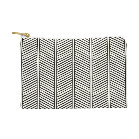 Little Arrow Design Co Organic Chevron Inkwell Pouch