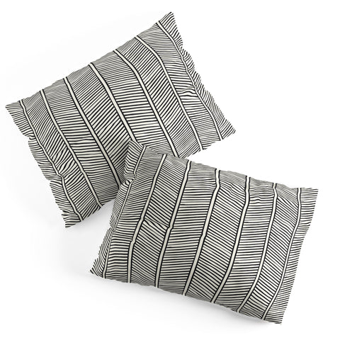Little Arrow Design Co Organic Chevron Inkwell Pillow Shams