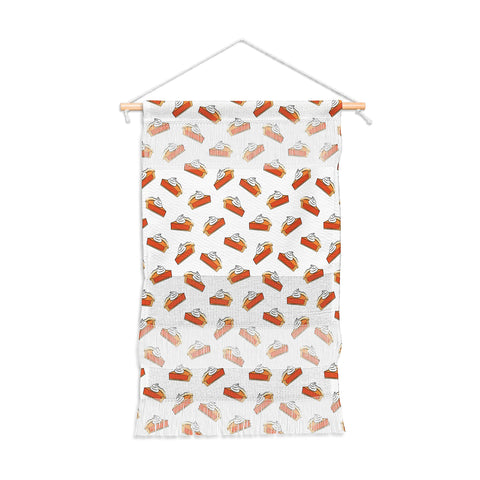 Little Arrow Design Co pumpkin pie slices Wall Hanging Portrait
