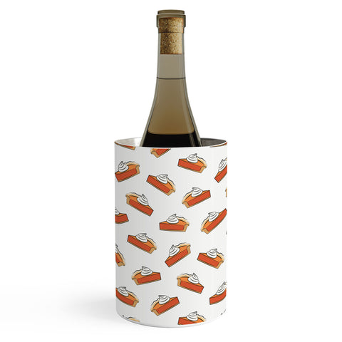 Little Arrow Design Co pumpkin pie slices Wine Chiller