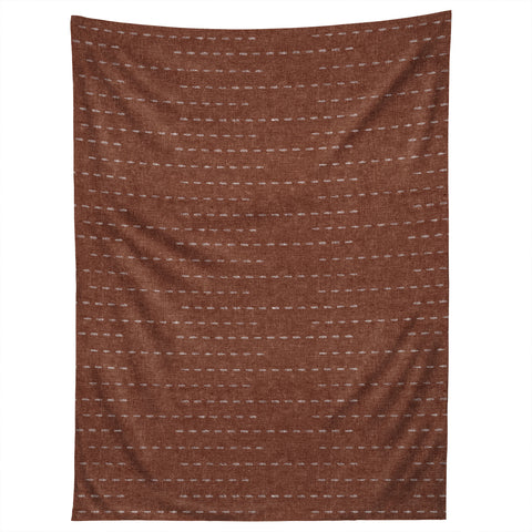 Little Arrow Design Co running stitch rust Tapestry