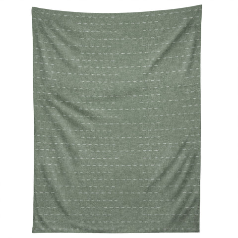 Little Arrow Design Co running stitch sage Tapestry