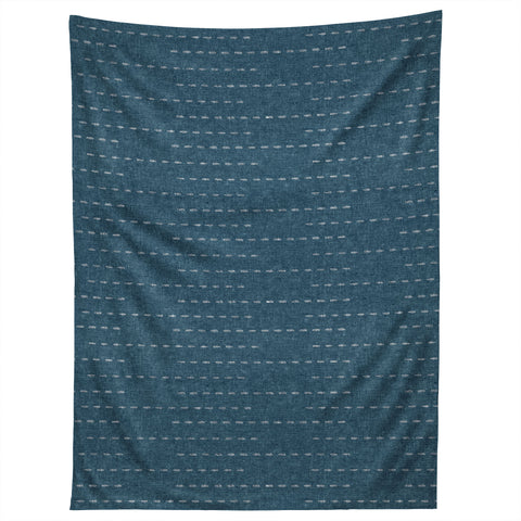 Little Arrow Design Co running stitch stone blue Tapestry