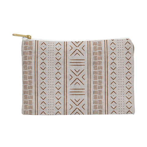 Little Arrow Design Co rust stone mudcloth tribal Pouch