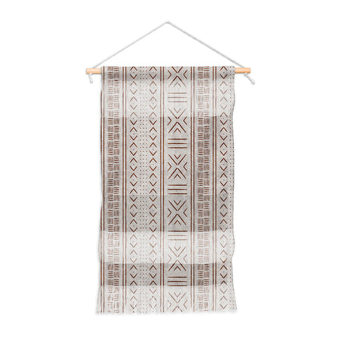 Little Arrow Design Co rust stone mudcloth tribal Wall Hanging Portrait