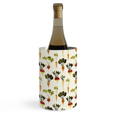 Little Arrow Design Co rustic vegetables Wine Chiller