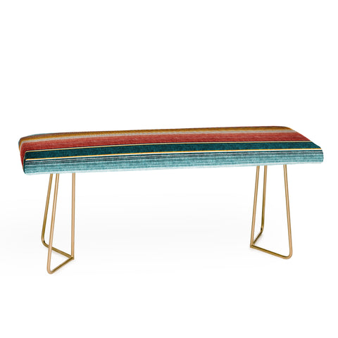 Little Arrow Design Co serape southwest stripe Bench