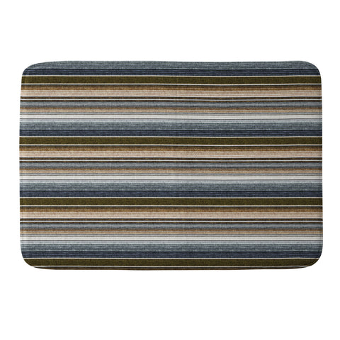 Little Arrow Design Co serape southwest stripe cool Memory Foam Bath Mat