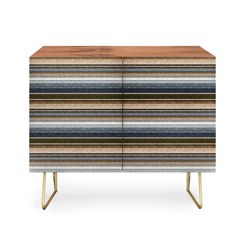 Little Arrow Design Co serape southwest stripe cool Credenza