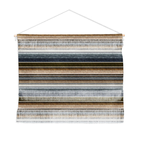 Little Arrow Design Co serape southwest stripe cool Wall Hanging Landscape
