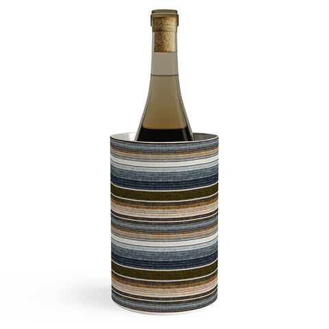 Little Arrow Design Co serape southwest stripe cool Wine Chiller