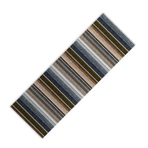 Little Arrow Design Co serape southwest stripe cool Yoga Mat