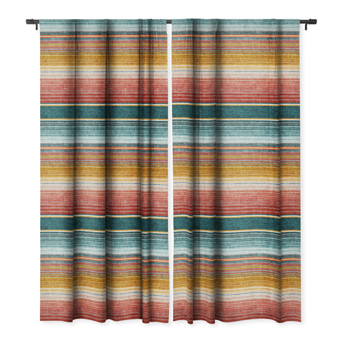 Little Arrow Design Co serape southwest stripe Blackout Non Repeat