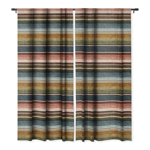 Little Arrow Design Co serape southwest stripe earth Blackout Non Repeat