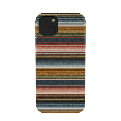 Little Arrow Design Co serape southwest stripe earth Phone Case