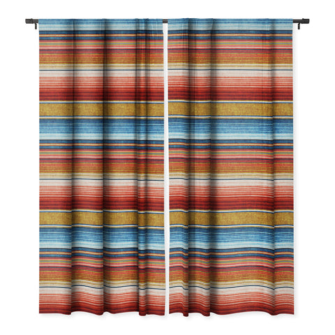 Little Arrow Design Co serape southwest stripe red Blackout Non Repeat