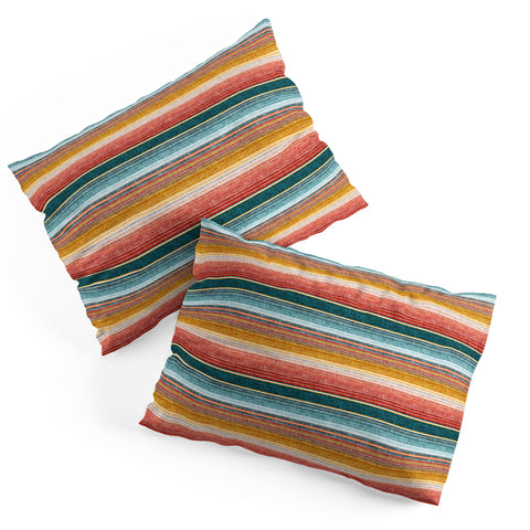 Little Arrow Design Co serape southwest stripe Pillow Shams