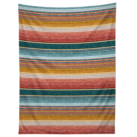 Little Arrow Design Co serape southwest stripe Tapestry