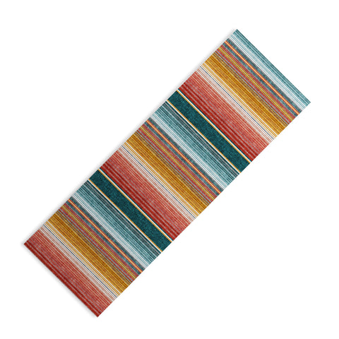 Little Arrow Design Co serape southwest stripe Yoga Mat