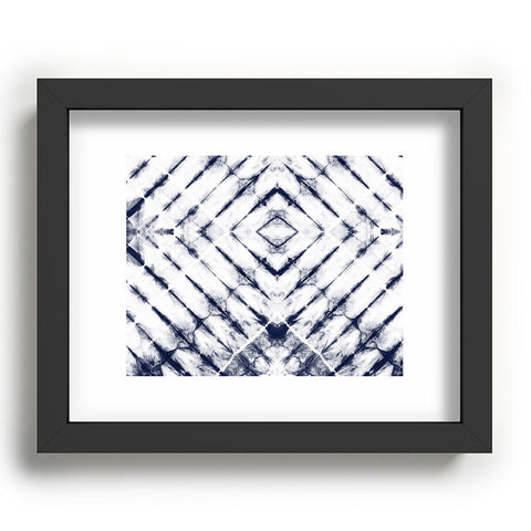 Little Arrow Design Co Shibori Tie Dye Recessed Framing Rectangle