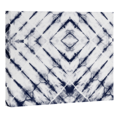 Little Arrow Design Co Shibori Tie Dye Art Canvas