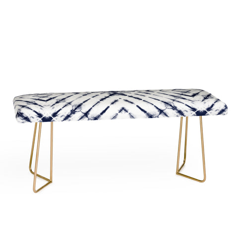 Little Arrow Design Co Shibori Tie Dye Bench
