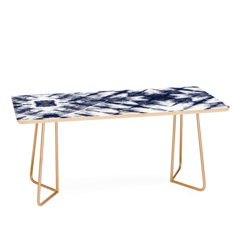 Little Arrow Design Co Shibori Tie Dye Coffee Table