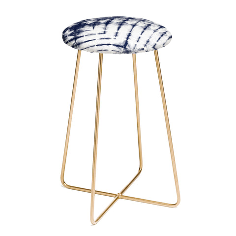 Little Arrow Design Co Shibori Tie Dye Counter Stool