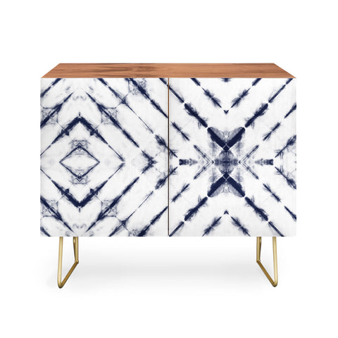 Little Arrow Design Co Shibori Tie Dye Credenza