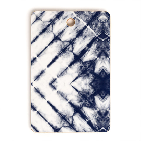 Little Arrow Design Co Shibori Tie Dye Cutting Board Rectangle