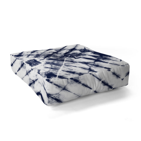 Little Arrow Design Co Shibori Tie Dye Floor Pillow Square