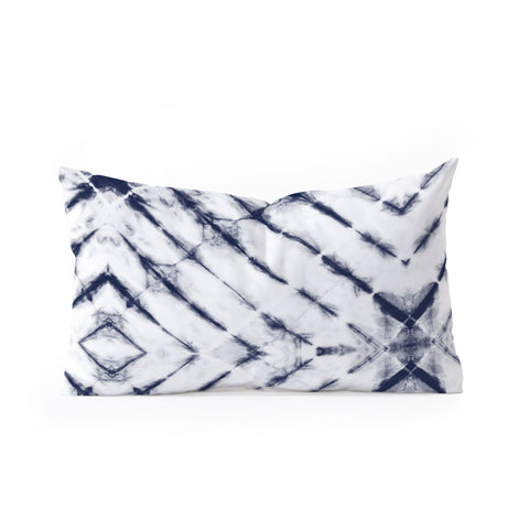 Little Arrow Design Co Shibori Tie Dye Oblong Throw Pillow