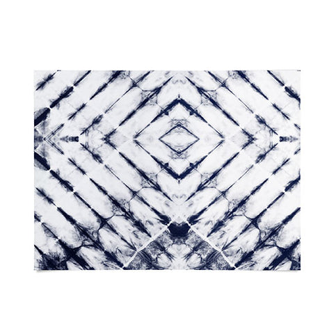 Little Arrow Design Co Shibori Tie Dye Poster