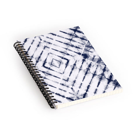 Little Arrow Design Co Shibori Tie Dye Spiral Notebook