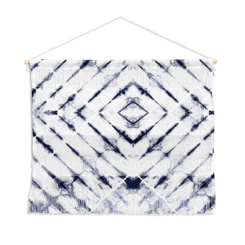 Little Arrow Design Co Shibori Tie Dye Wall Hanging Landscape