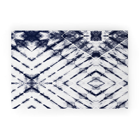 Little Arrow Design Co Shibori Tie Dye Welcome Mat