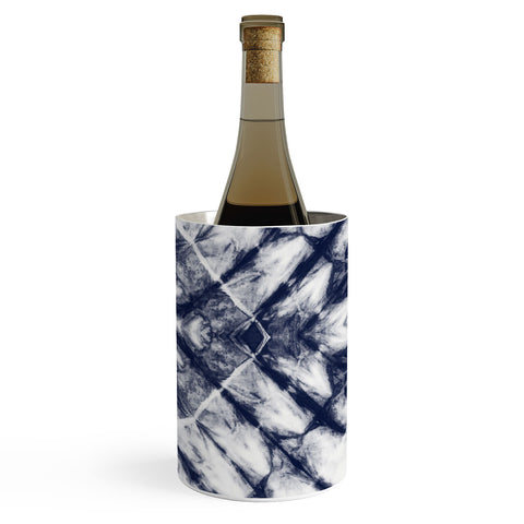 Little Arrow Design Co Shibori Tie Dye Wine Chiller
