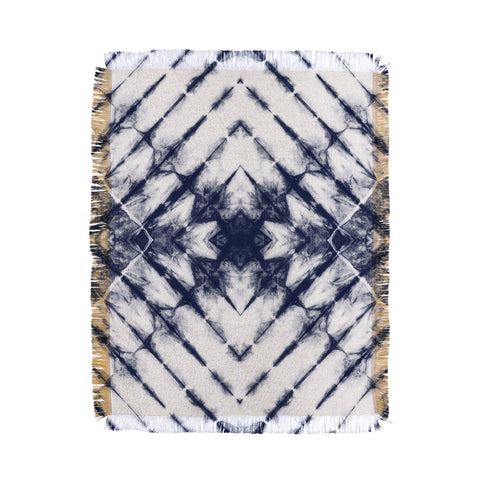 Little Arrow Design Co Shibori Tie Dye Throw Blanket