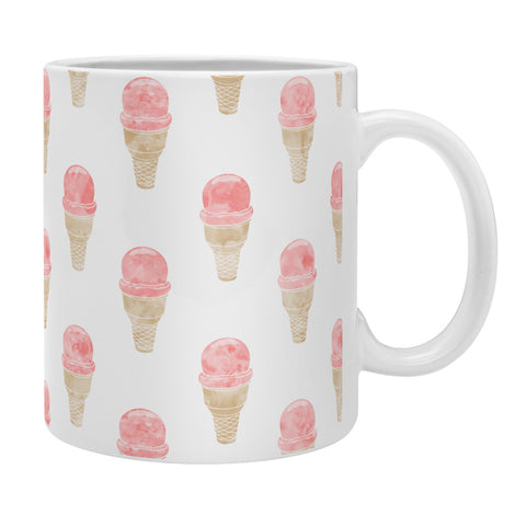 Little Arrow Design Co single scoop Coffee Mug