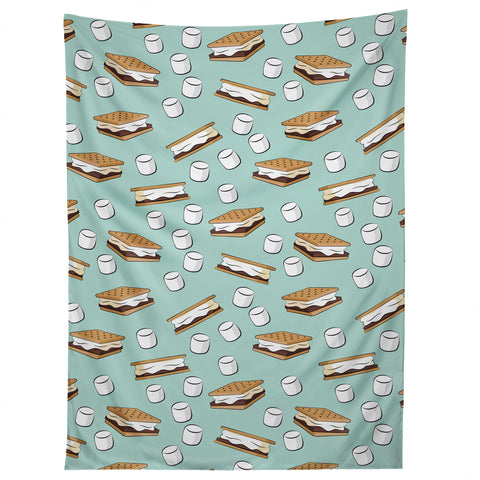 Little Arrow Design Co Smores Tapestry