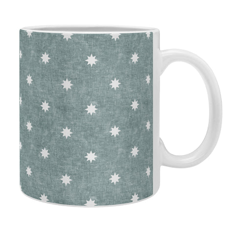 Little Arrow Design Co stars on dusty blue Coffee Mug