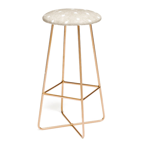 Little Arrow Design Co stars on stone Bar Stool