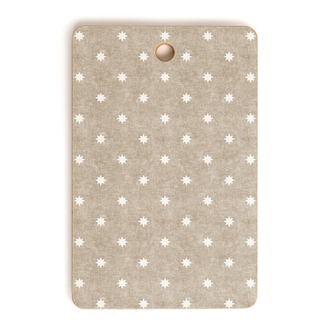 Little Arrow Design Co stars on stone Cutting Board Rectangle