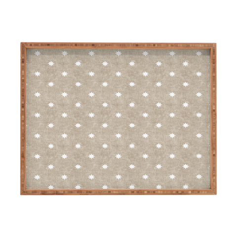 Little Arrow Design Co stars on stone Rectangular Tray