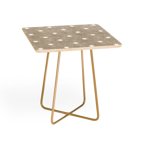 Little Arrow Design Co stars on stone Side Table
